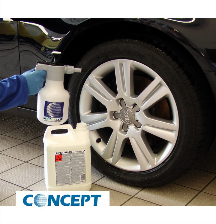 Concept Super Alloy Wheel Cleaner (5ltr)